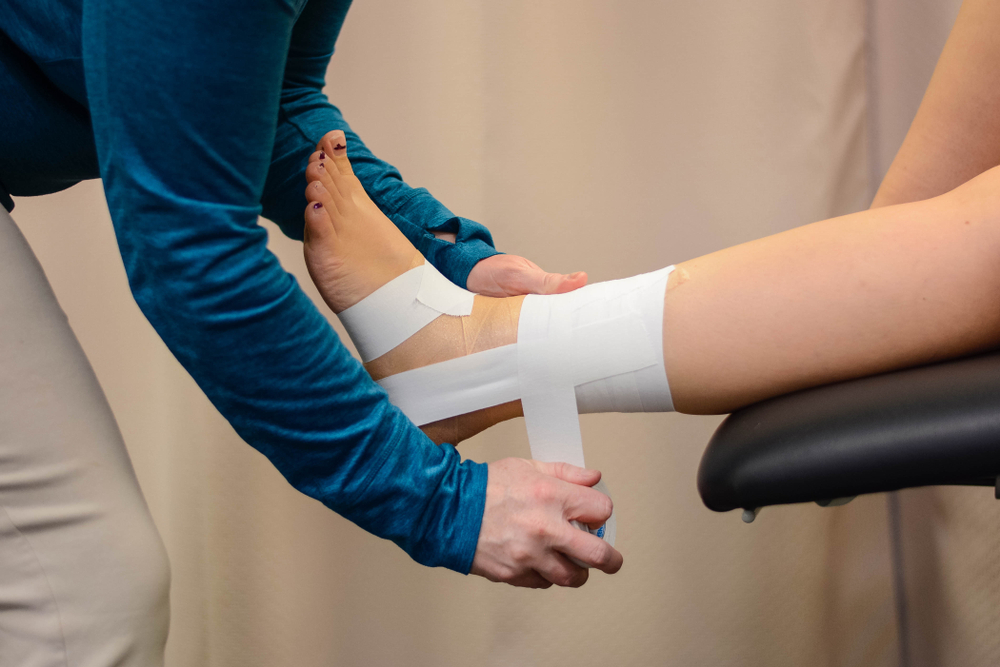 Laser Therapy for Ankle Sprain — Chiropractor Nashville, TN
